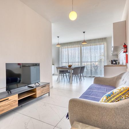 Blu Mar Sea View Apartments San Pawl il-Baħar Extérieur photo