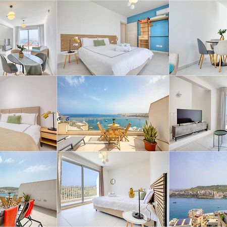 Blu Mar Sea View Apartments San Pawl il-Baħar Extérieur photo