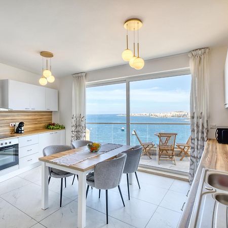 Blu Mar Sea View Apartments San Pawl il-Baħar Extérieur photo