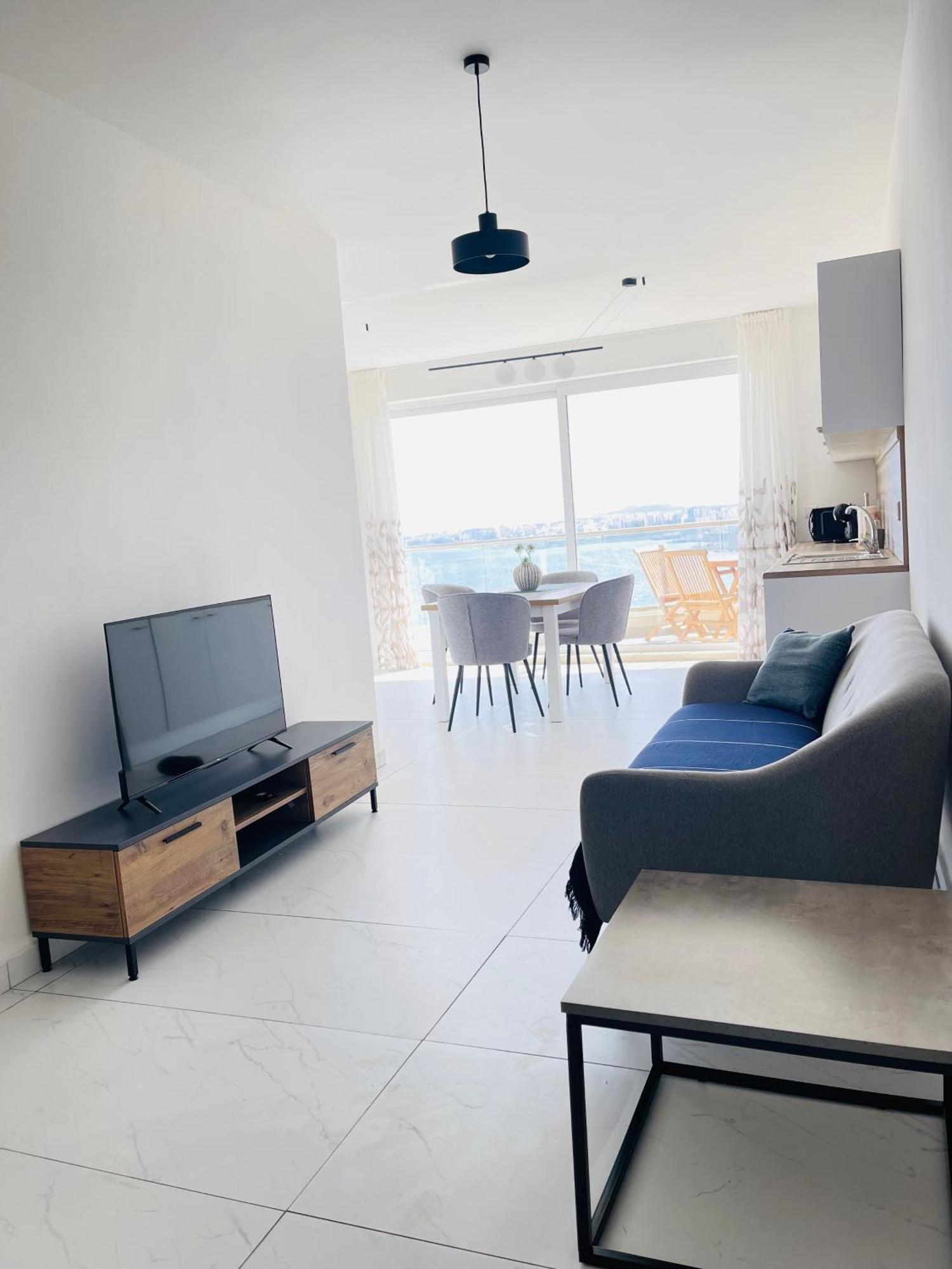 Blu Mar Sea View Apartments San Pawl il-Baħar Extérieur photo