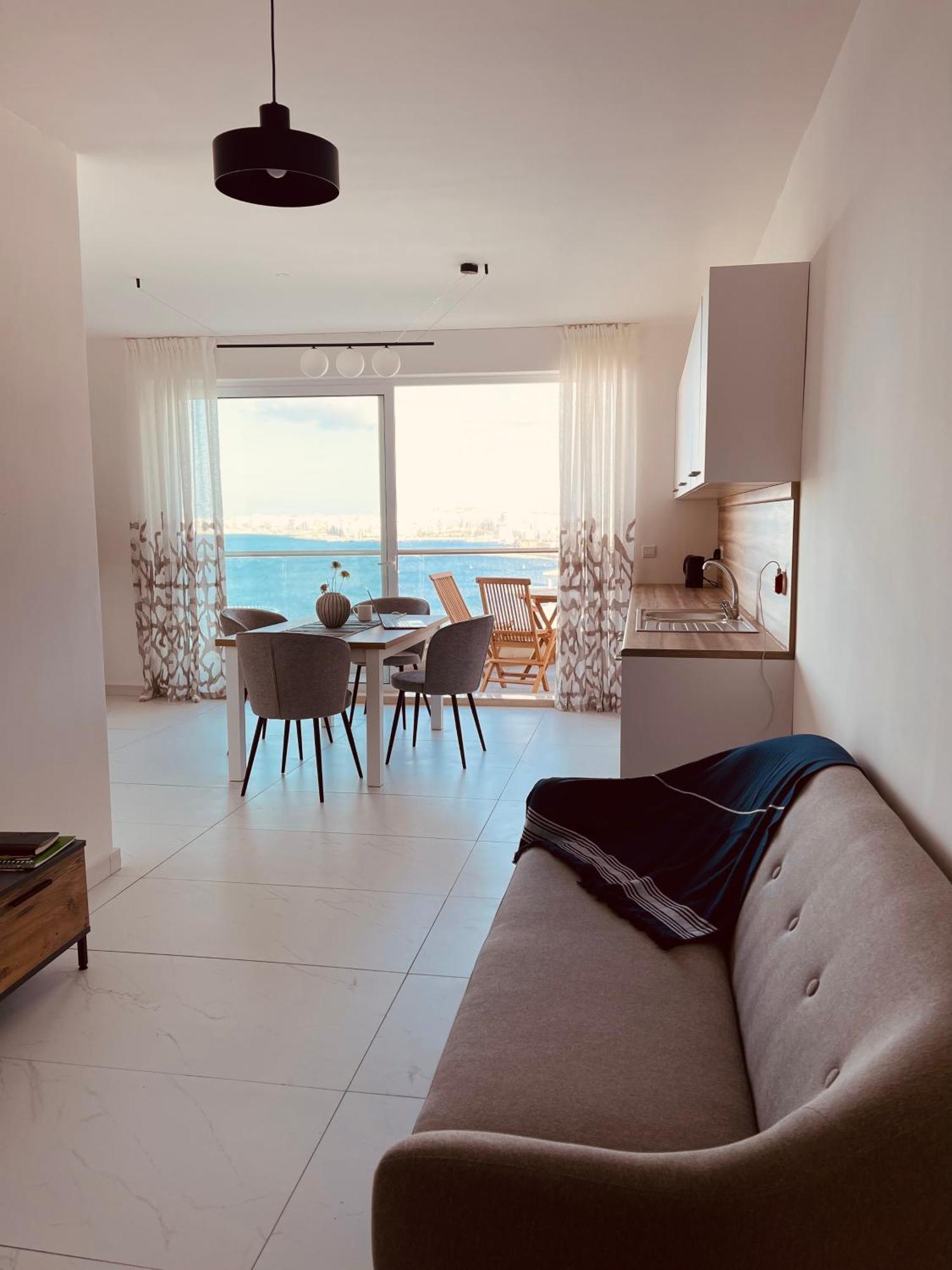 Blu Mar Sea View Apartments San Pawl il-Baħar Extérieur photo