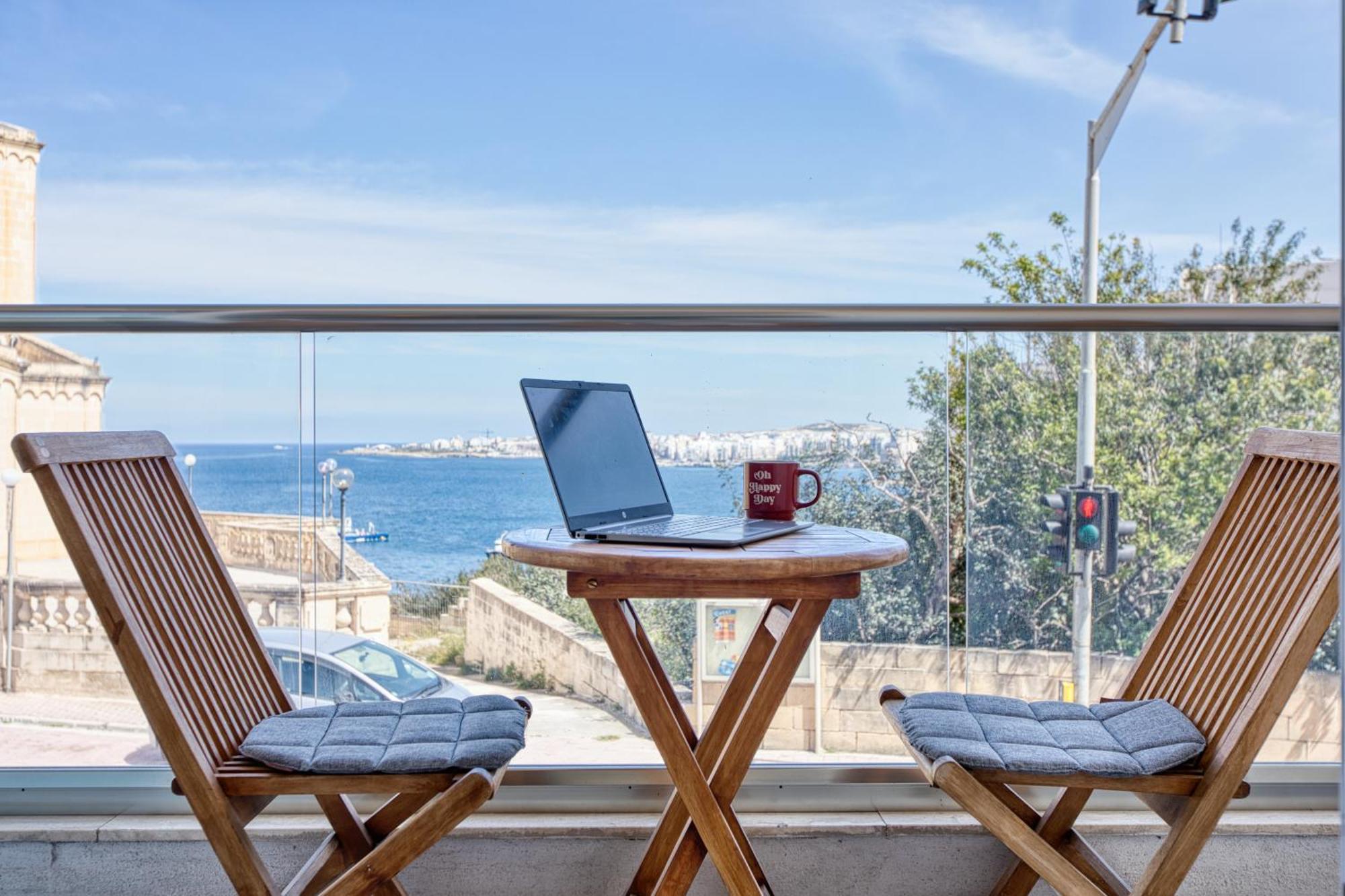 Blu Mar Sea View Apartments San Pawl il-Baħar Extérieur photo
