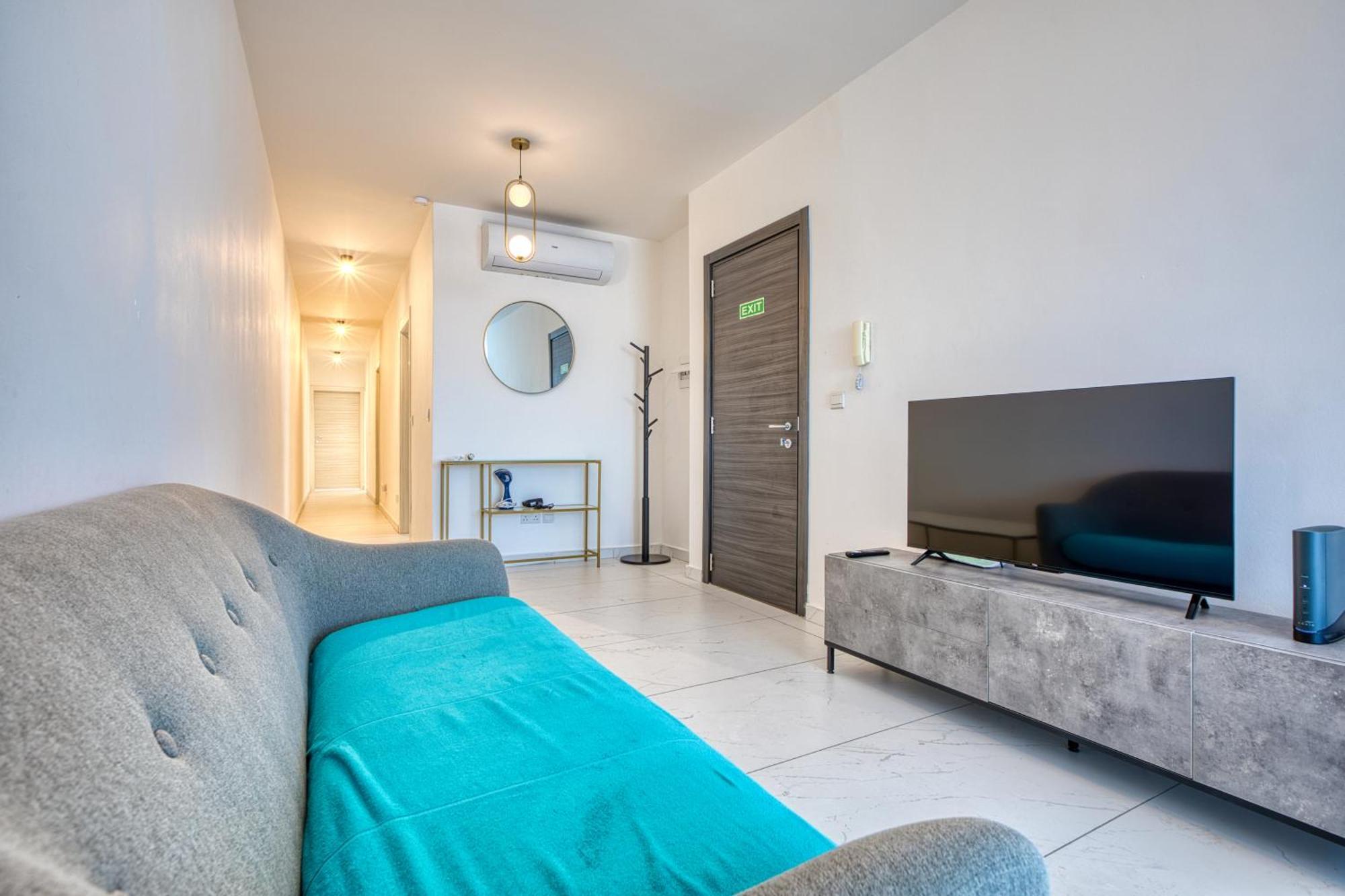 Blu Mar Sea View Apartments San Pawl il-Baħar Extérieur photo