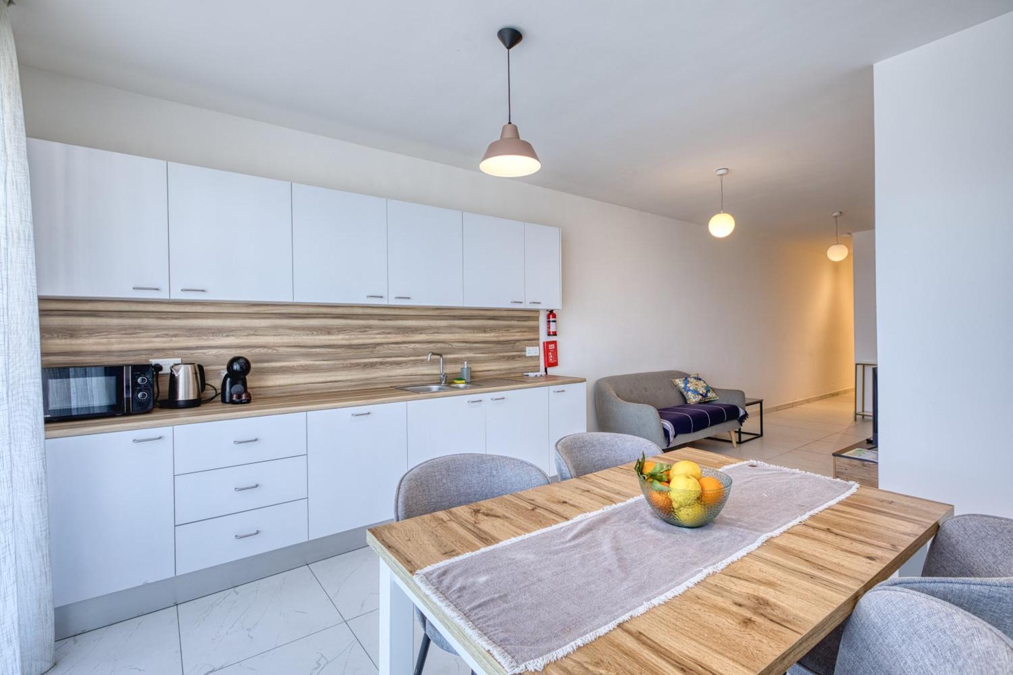 Blu Mar Sea View Apartments San Pawl il-Baħar Extérieur photo