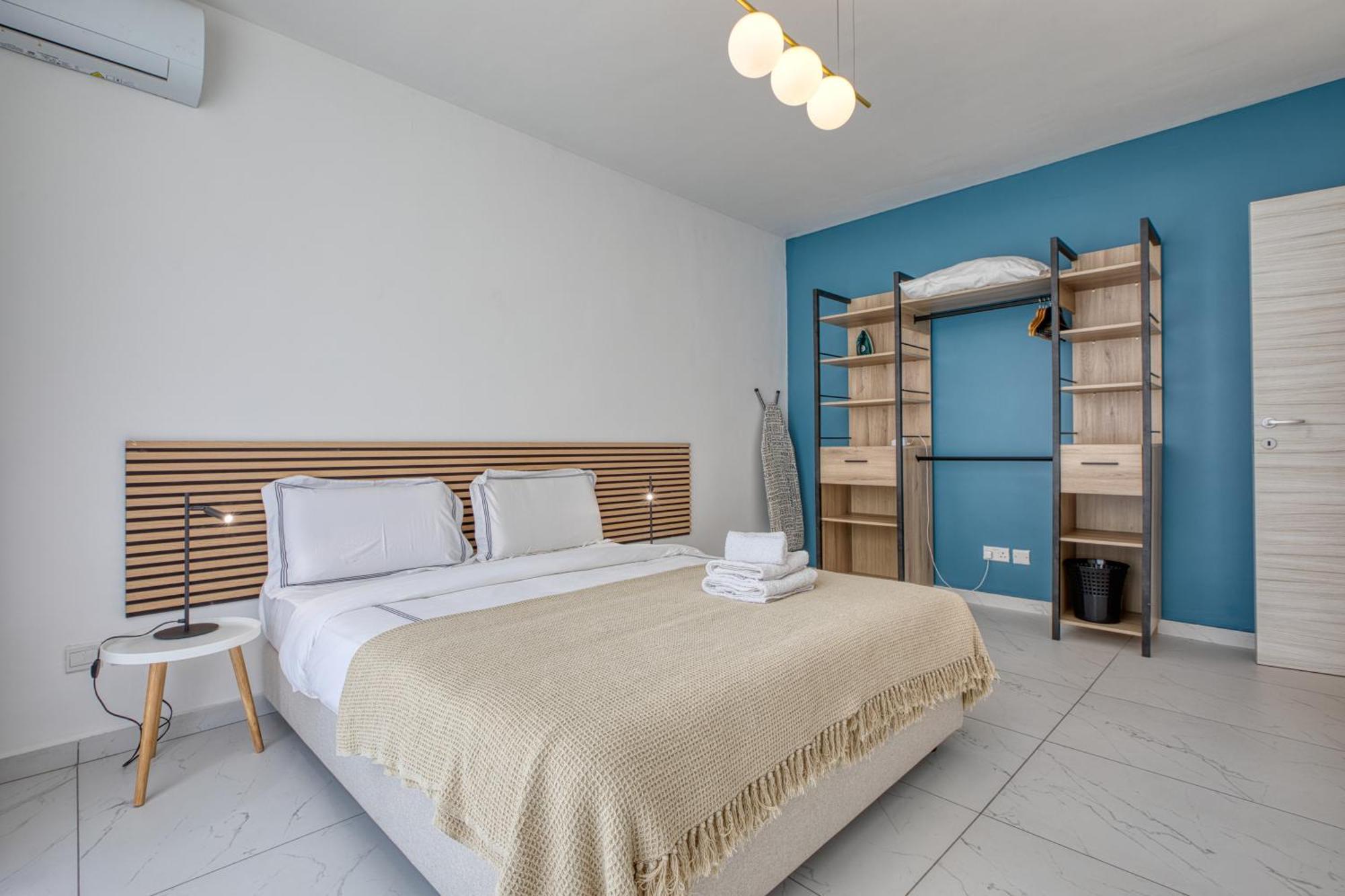 Blu Mar Sea View Apartments San Pawl il-Baħar Extérieur photo