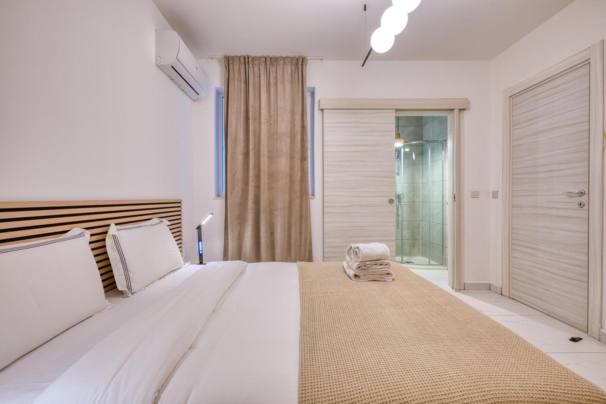 Blu Mar Sea View Apartments San Pawl il-Baħar Extérieur photo