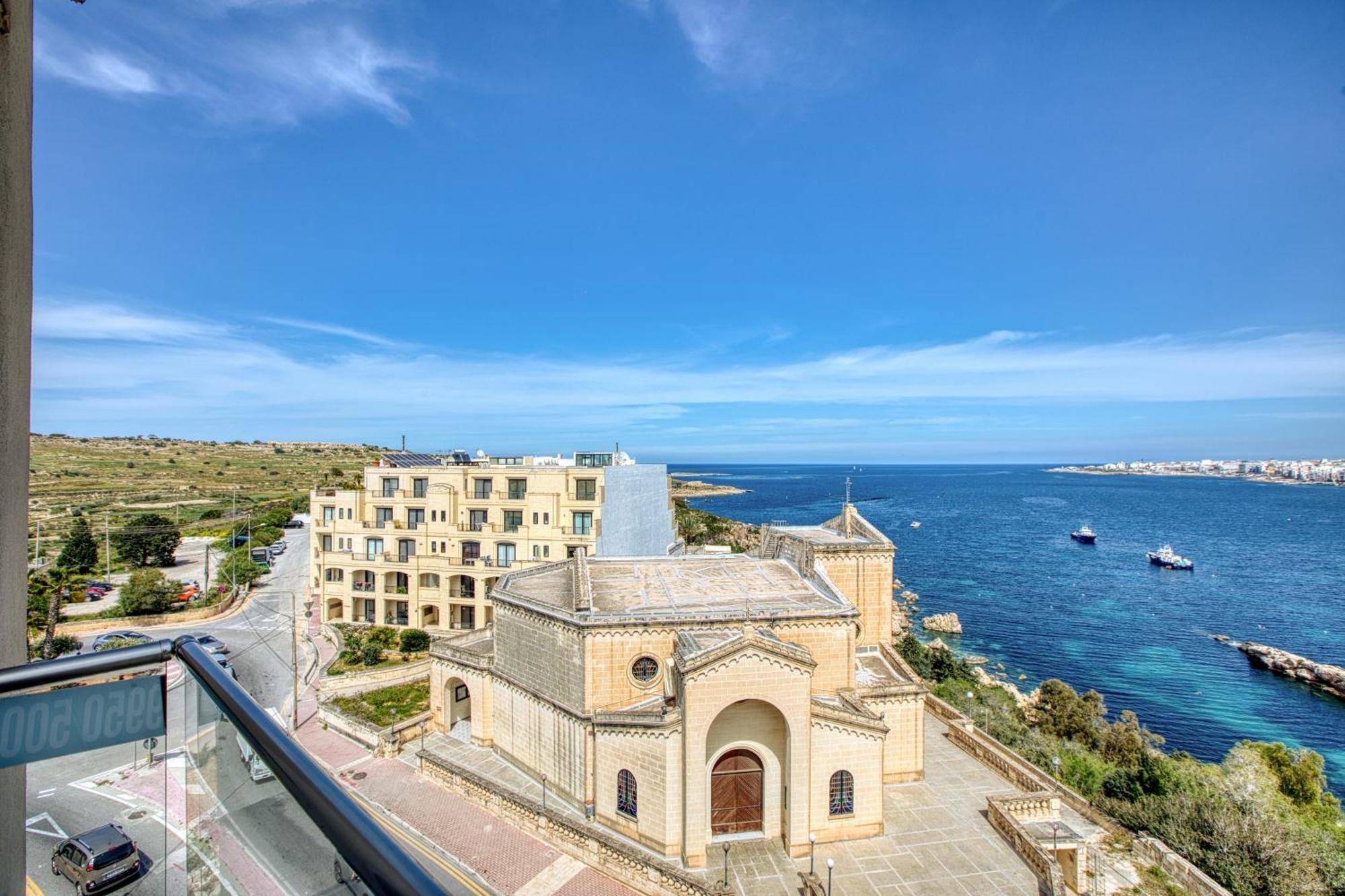 Blu Mar Sea View Apartments San Pawl il-Baħar Extérieur photo