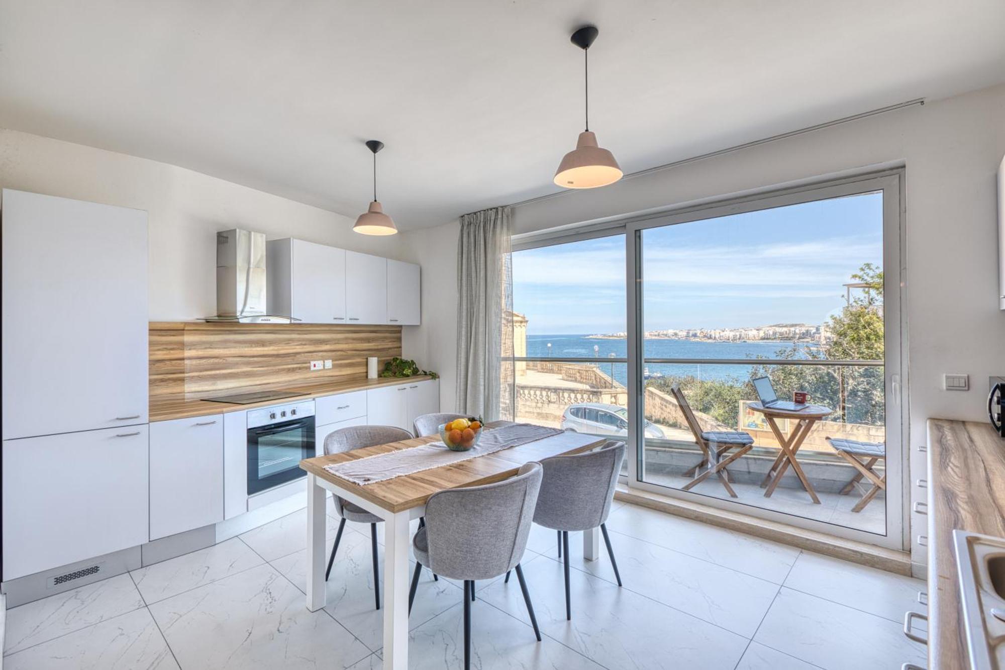 Blu Mar Sea View Apartments San Pawl il-Baħar Extérieur photo