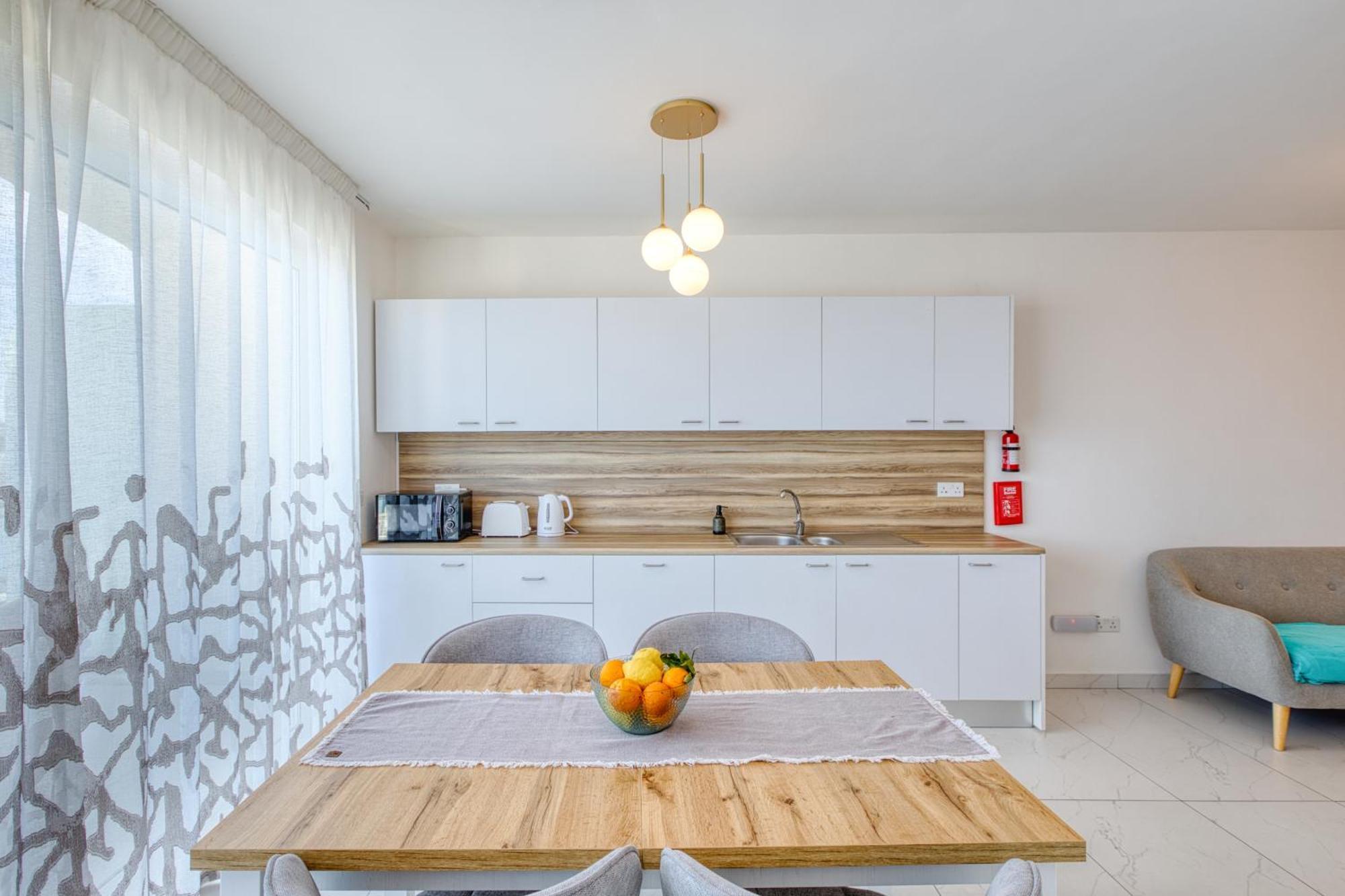 Blu Mar Sea View Apartments San Pawl il-Baħar Extérieur photo